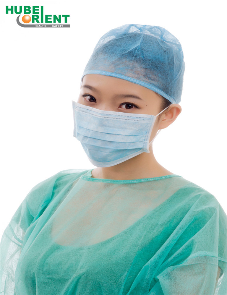 PP Meltblown Disposable Face Mask With Earloop For Doctor Hospital Health Care Use
