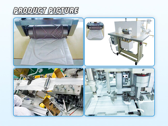 Non Woven Antiviral Face Mask Making Machine