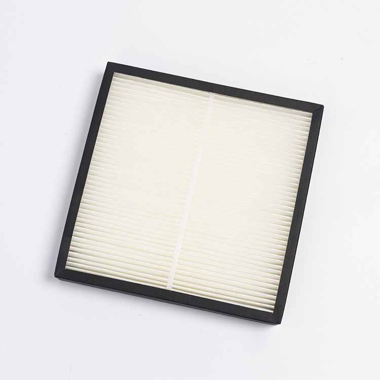 Compressed Air Purifier High Efficiency Hepa Filter 80℃ Temperature Resistance