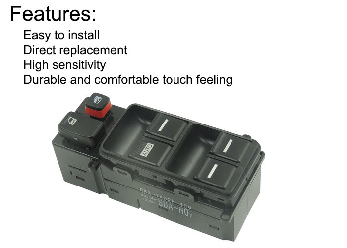 ABS Material Honda Power Window Switch For Honda Accord 2003-2007 Driver Side