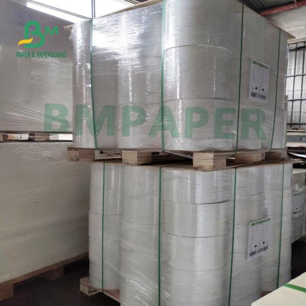Buy cheap Tear Resistance Rich Mineral Paper 100um 120um 140um For Pamphlets product