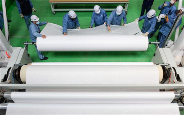 Face Mask Non Woven Fabric Manufacturing Machine For PP Meltblown Making