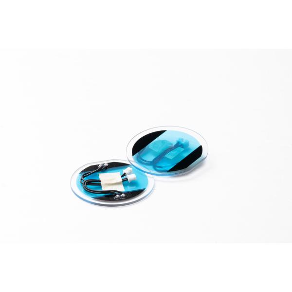 Industrial Coated Glass Display Panel With Wire Film Protection