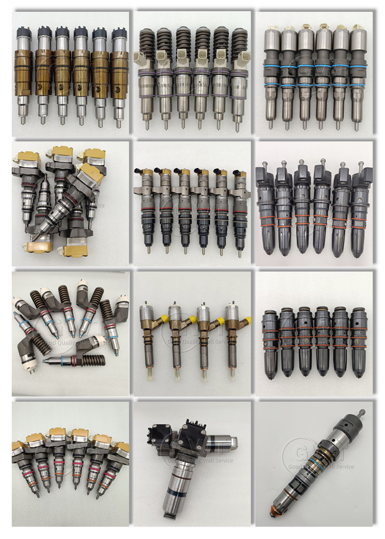 VOLVO BOSCH Diesel Fuel Injectors 0445120067 04290987 4290987 20798683