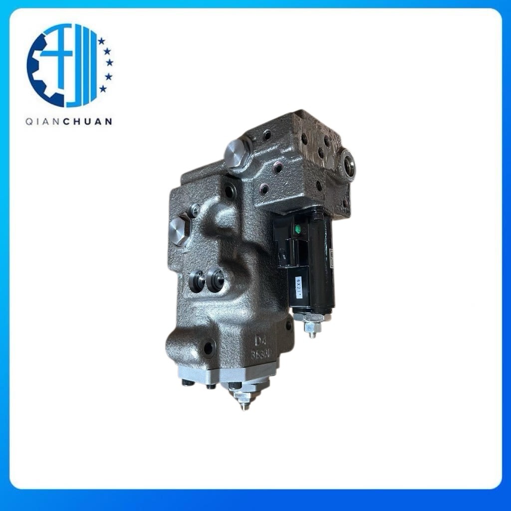 Hydraulic Main Pump Regulator GYT6K-V For K3V112DTP For Kobelco Sk200-8 Engine Parts