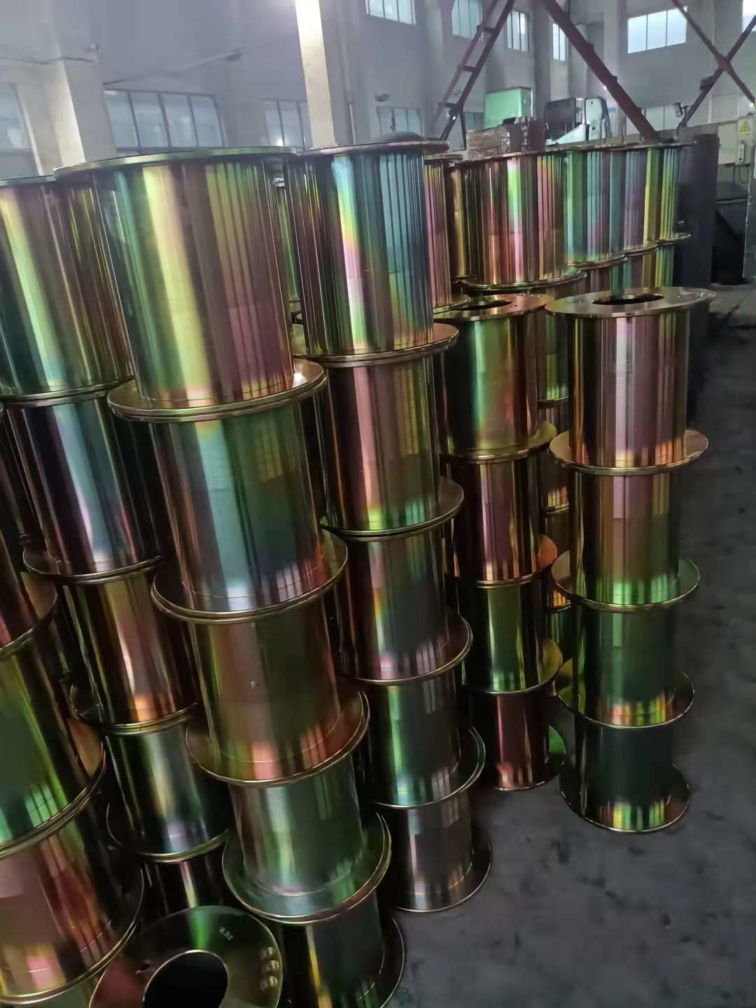 Industrial Steel Wire Reel Spool 400 Mm Durable Wear Resistance