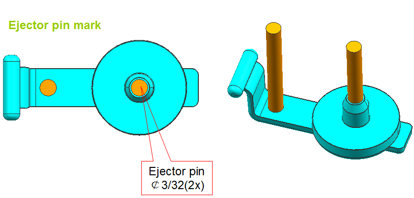 Cap Jack Plug Precision Injection Molding / Prototype Plastic Mold Making