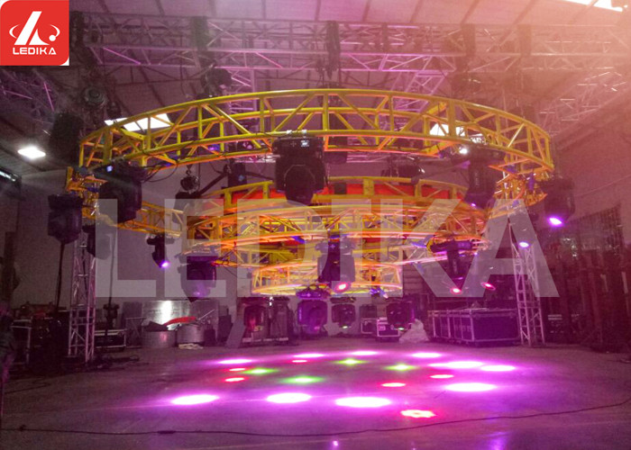 Fashion Show Stage Equipment Runway Aluminum Spigot Truss Argon Arc Welding