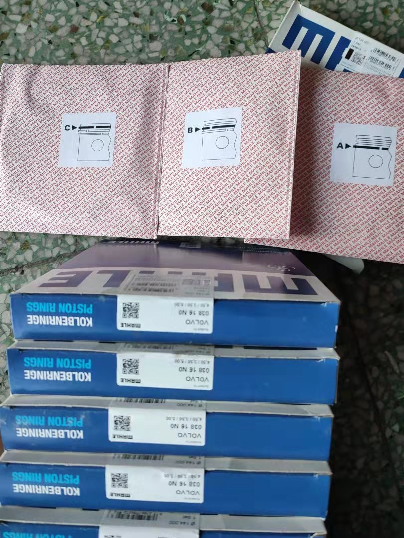 TAD1631G TAD1631GE Cylinder Liner Kit RIK Piston Rings 3837146 Mahle 03816vo
