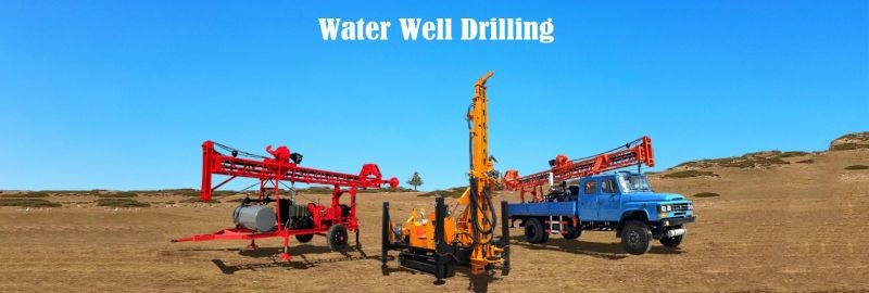 400m Drill Rig Machines Mounted On Dongfeng 6×4 Truck Chassis