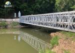 Cusomized Steel Bailey Bridge Building Heavy Structural Height Variable