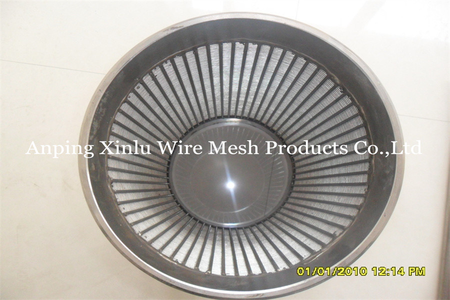 8 5 / 8 " Water Well Continuous Slot Screen V Wedge Shaped Metal Material