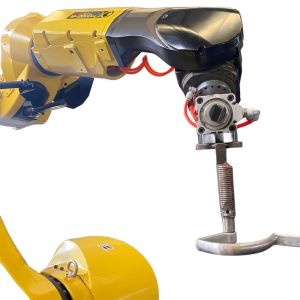 CNC Grinding Machine For Polishing Metal Faucet Surface