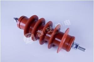 Buy cheap Metal Oxide Lightning Surge Arrester 6kV With Series Gap product