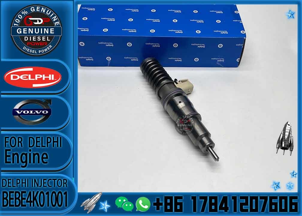 High Quality Fuel Injector BEBE4K01001 21569200 for VOL D13 Engine