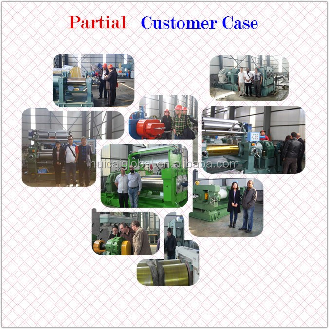 CE Certified Rubber Extrusion Machine for Products Cooling Water Pressure 0.2-0.3MPa