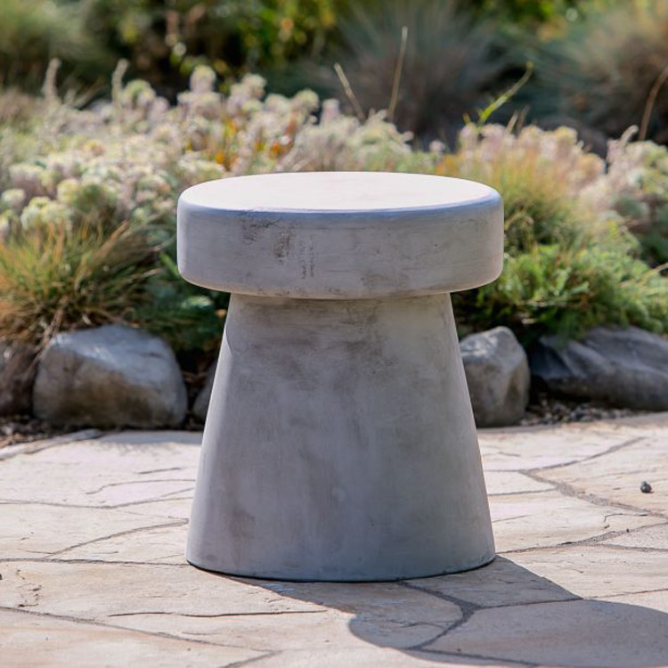 Direct Factory Modern Concrete Table Furniture Set for Patio Concrete Table Decoration