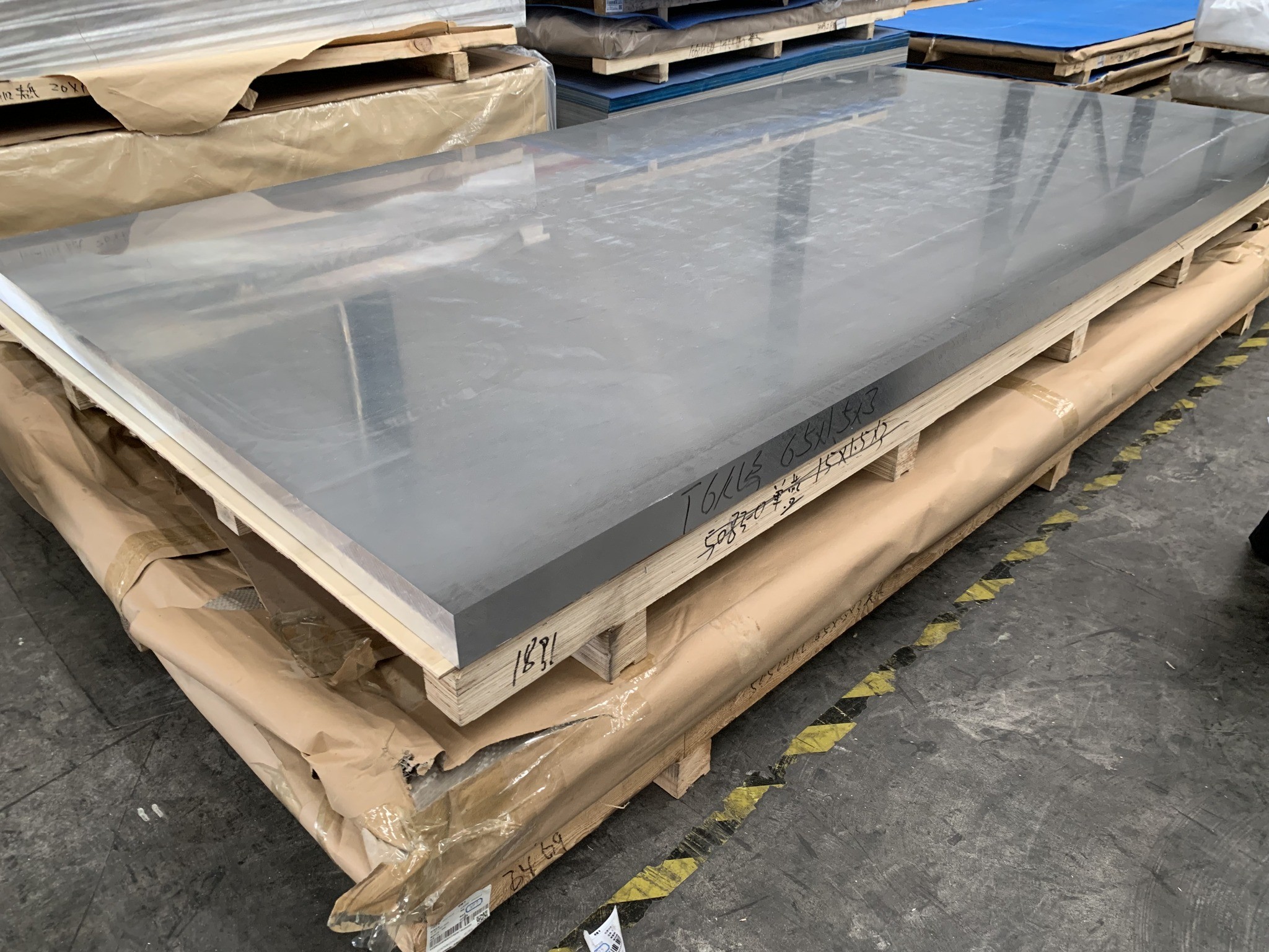 Marine Grade Aluminum Sheet Plate 5052 5082 5083 5086 Alloy RAL Color