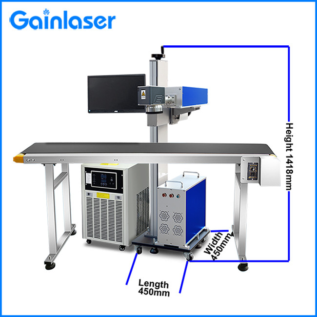 5Watt 355nm Industrial Engraving Machine For Ceramics