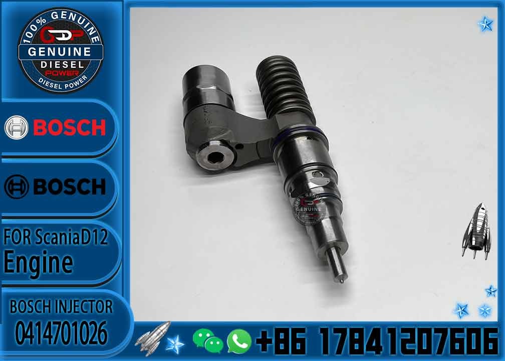 Common Rail Fuel Injector DC12 DC16 Engine 0414701020 0414701026 0414701027 0414701028 0414701030 0414701032