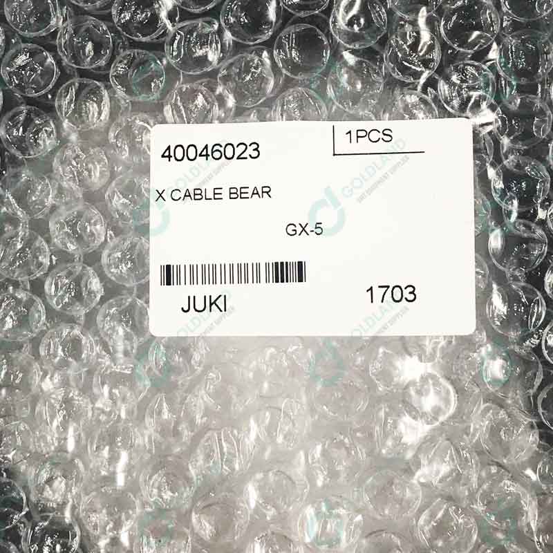 SMT machine parts 40046023 JUKI X Cable Bear TSUBAKI TKP0450 58B JUKI KE2070 / 2080