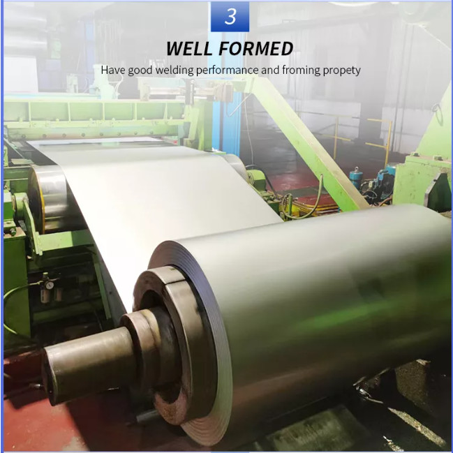 Hot Dipped Galvanized Steel Coil DX51D Z275 Z350 Cold Rolled GL Steel Coil