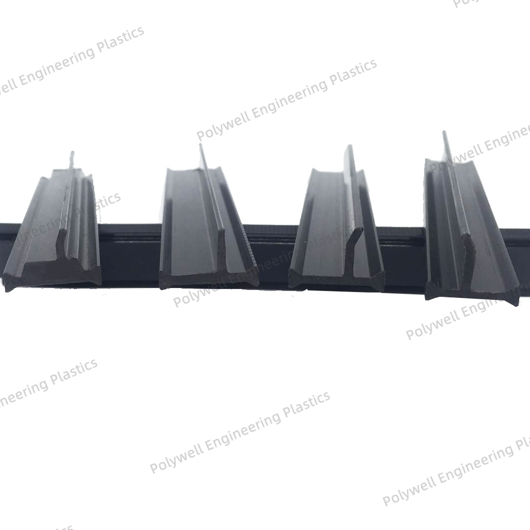 Customized CT Shape polyamide Aluminum Profile and facade Heat Insulation Strip