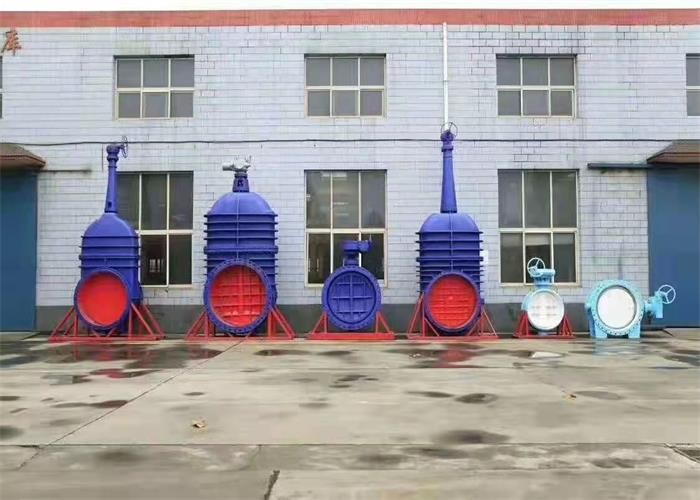 OS&Y Rustproof Cast Iron Gate Valve , BS 5163 Copper Core Seal Valve