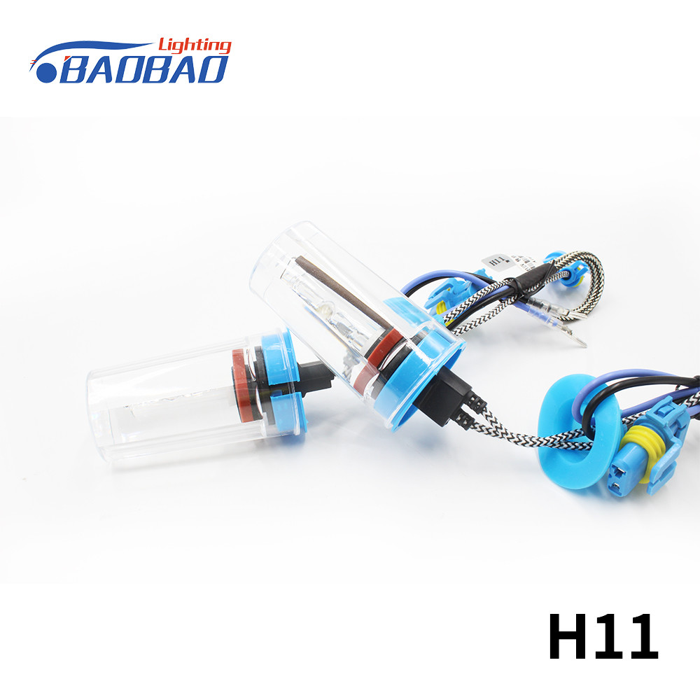 6GH H11 Quick start high power 55w hid xenon bulb