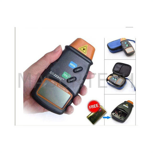 Digital Laser Photo Tachometer (Non-Contact) DT-2234C+