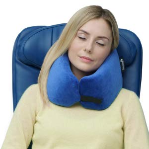 travel pillow neck pillow best for airplanes blanket flight socks scarf support most comfortable