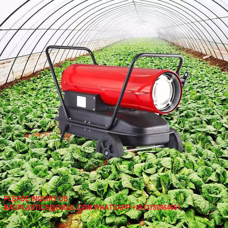 50kw Portable Poultry Farm Heating System Diesel Heater Brooder Chicken House Greenhouse