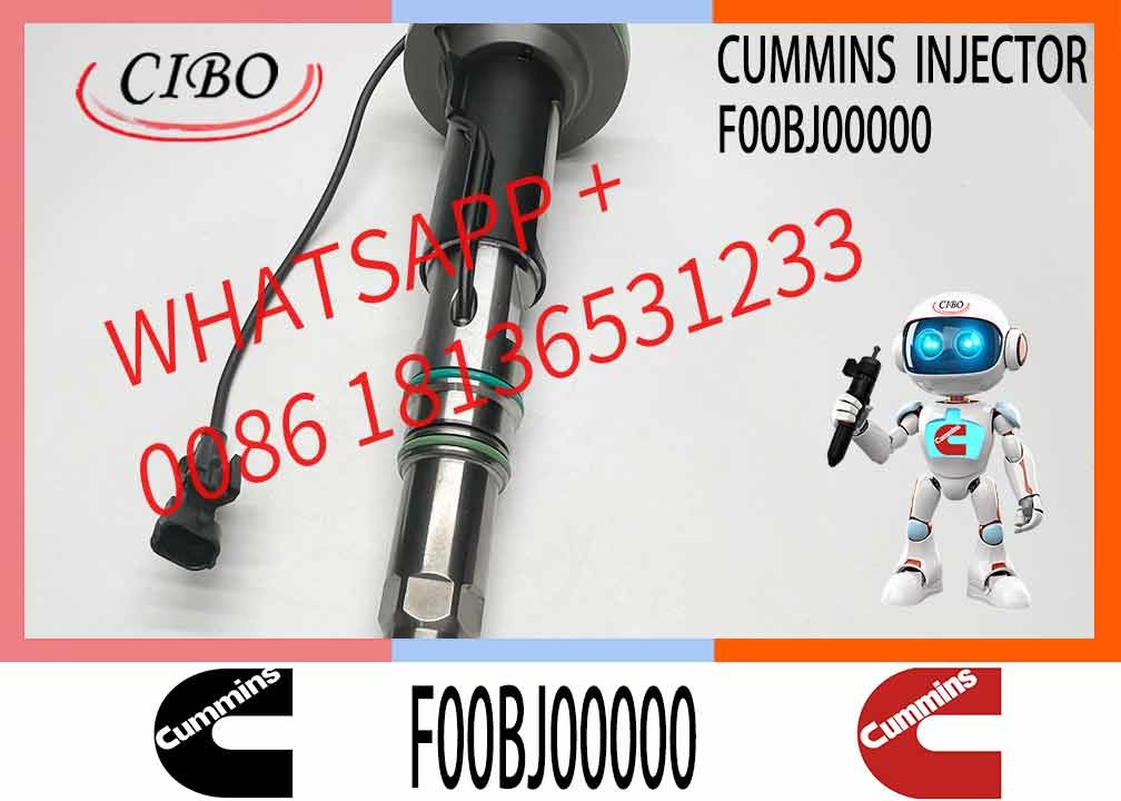 High Quality Engine Fuel Injector Assembly 2867147 F00bj00000 F00bj00001 for Qsk19 Qsk38 Qsk50 Engine Injector diesel