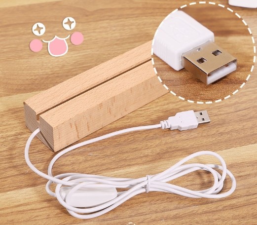 Unique Design Dry Erase Board Light Up Acrylic Stand With Light For Desk Memo Home