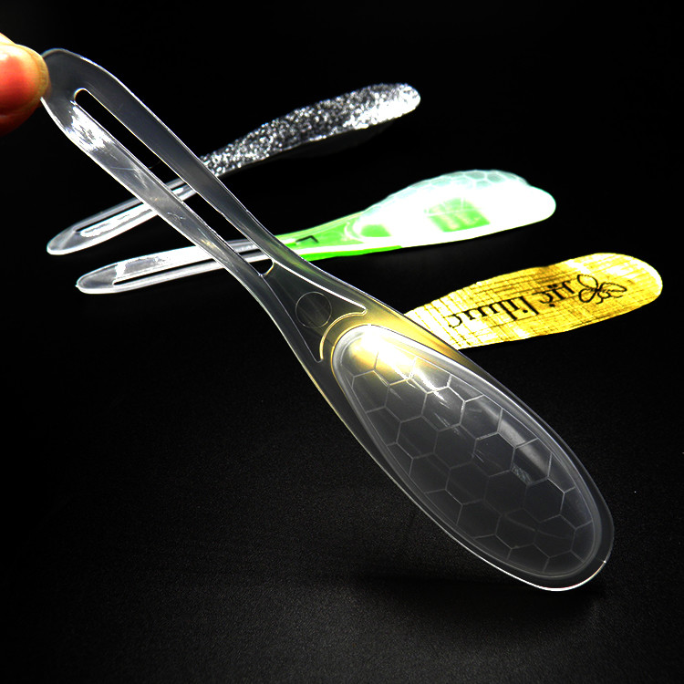 Mini 5ml To 15ml Disposable Honey Spoon Packaging Polypropylene