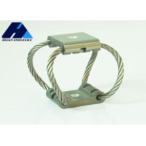 Vibration Shock Control GR5 Compact Wire Rope Isolator Good Performance