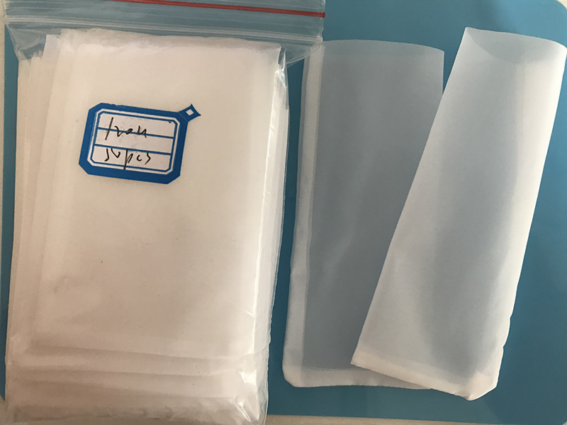 75 Micron Nylon Filter Mesh Screen For Rosin Press Filter Bag