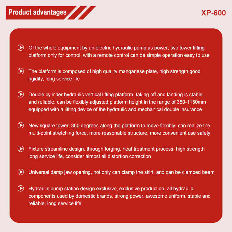 Complete Tool Board Auto Body Frame Straightener Auto Body Repair Equipment