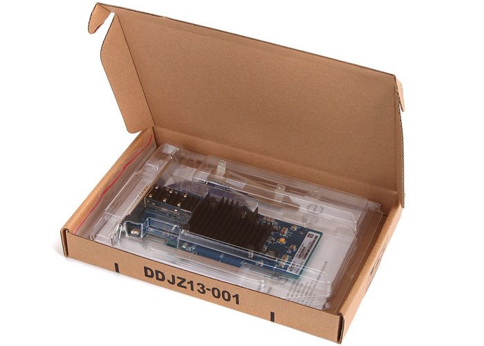 10G Single Port Gigabit Ethernet Wired Network Adapter 10G Ethernet LAN Card Fiber Server NIC With Multimode Module