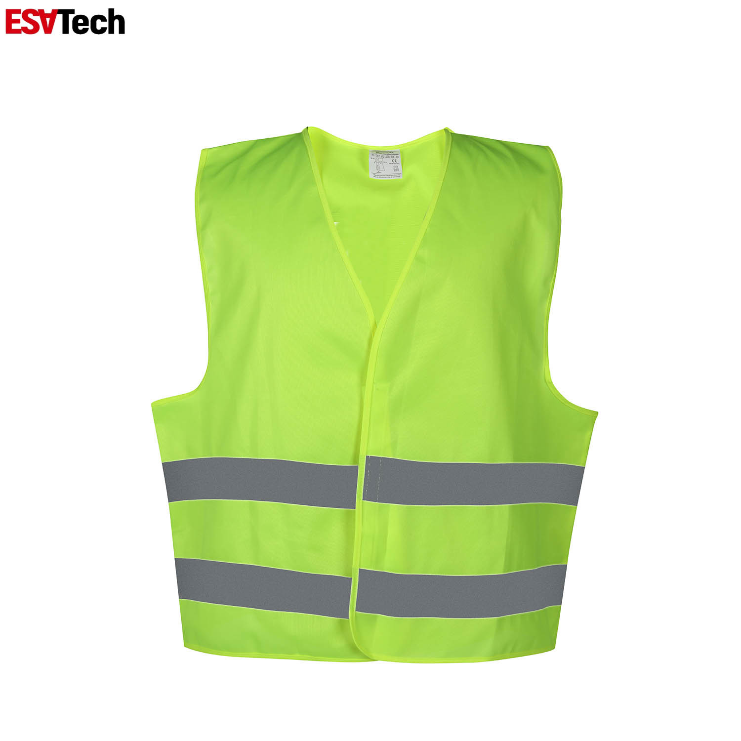 High visibility Reflective tape T/C Backing Outdoor Clothing Safety Wear EN20417