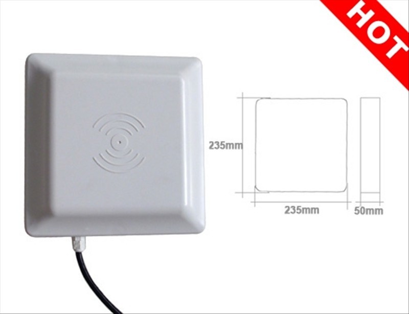 900 G Long Range Rfid Reader , Uhf Card Reader -10 To 60 Degree Operating Temp