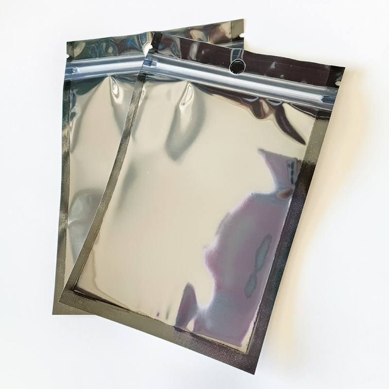Polyethylene Clear Flat Pouches Plastic Bags for Spice Packaging BOPP/CPP Material