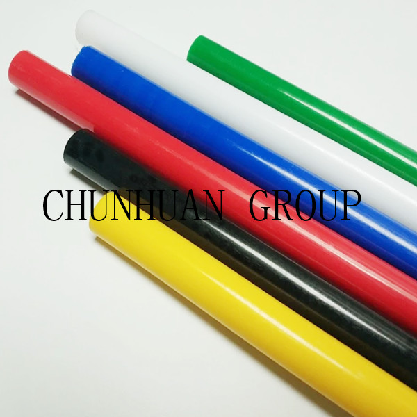 High Crystallinity Yellowish White 130mm Delrin Pom Rod