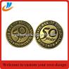 Buy cheap Antique brass pins,50th anniversary custom antique brass metal pins lapel from wholesalers