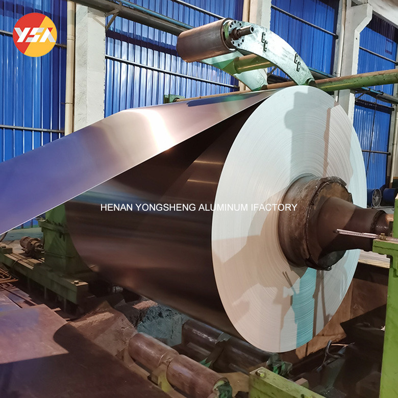 3 5 6series Aluminum Alloy Sheet Roll Coil Customized 50mm