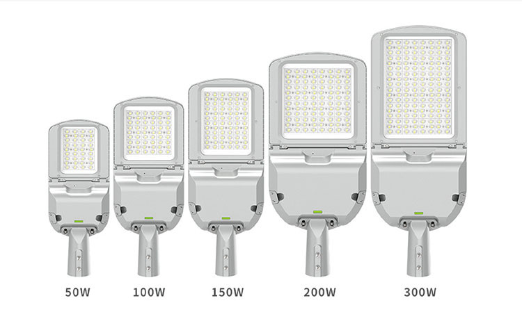 High Brightness LED Street Lights IP65 LED Street Lamp 300W For Public Road