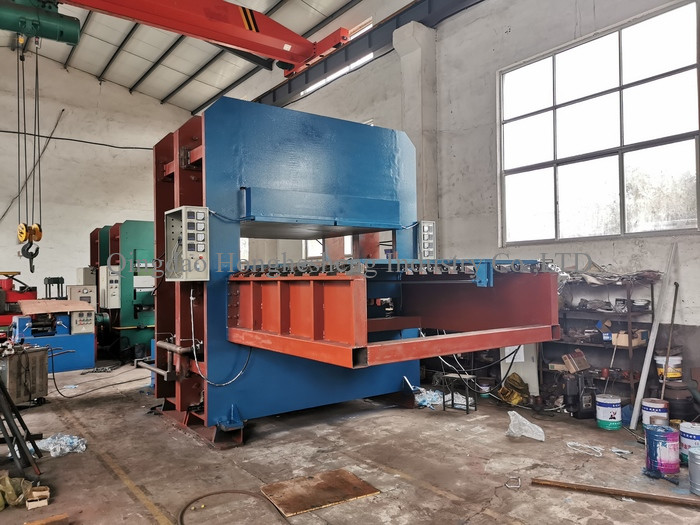 2000 Ton Rubber Mat Compression Molding Press Machine CE ISO