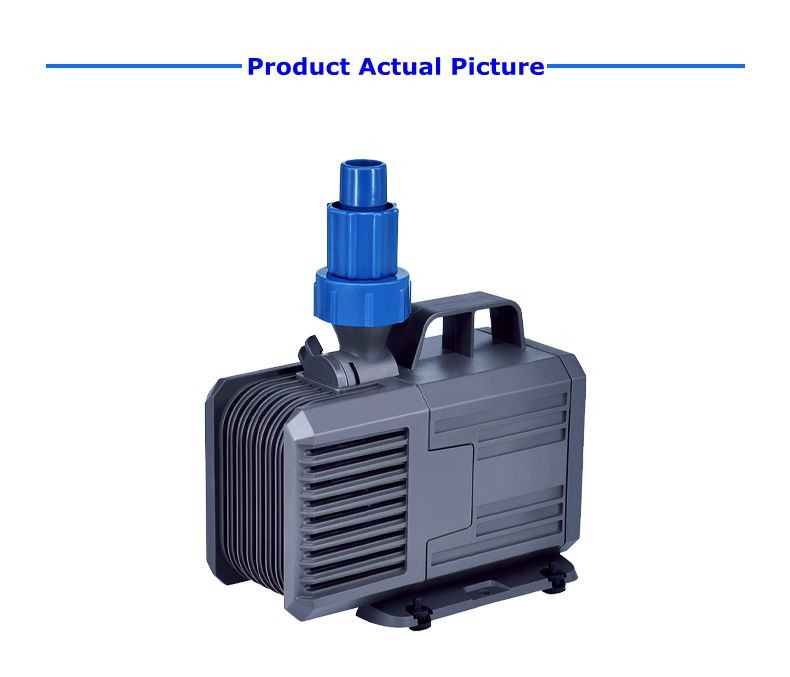 FS-6 Series Aquarium Circulation Hydroponics Submersible Fountain Pump For Fish Tank