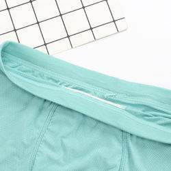 Solid Color Corset Skin Comfortable Boxer Brief Modal Underwear Men Pants