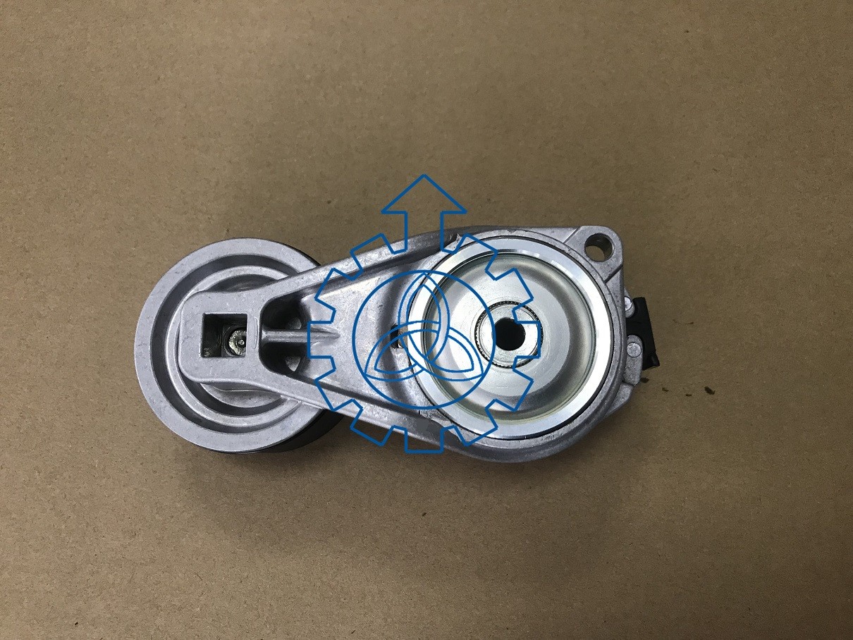 Aluminium Alloy SCANIA Truck Spare Parts Truck Belt Tensioner 2197005 2197006